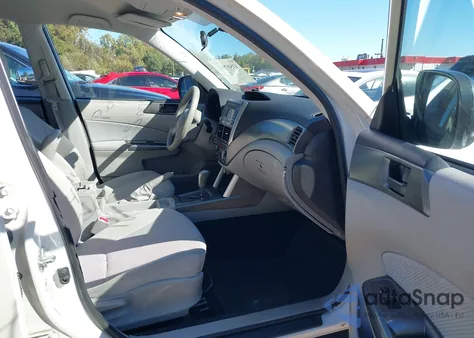 2011 Subaru Forester 2.5X from USA, damaged, VIN JF2SHABCXBH747027